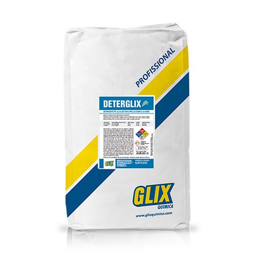 DETERGLIX - Detergente Alcalino em Pó